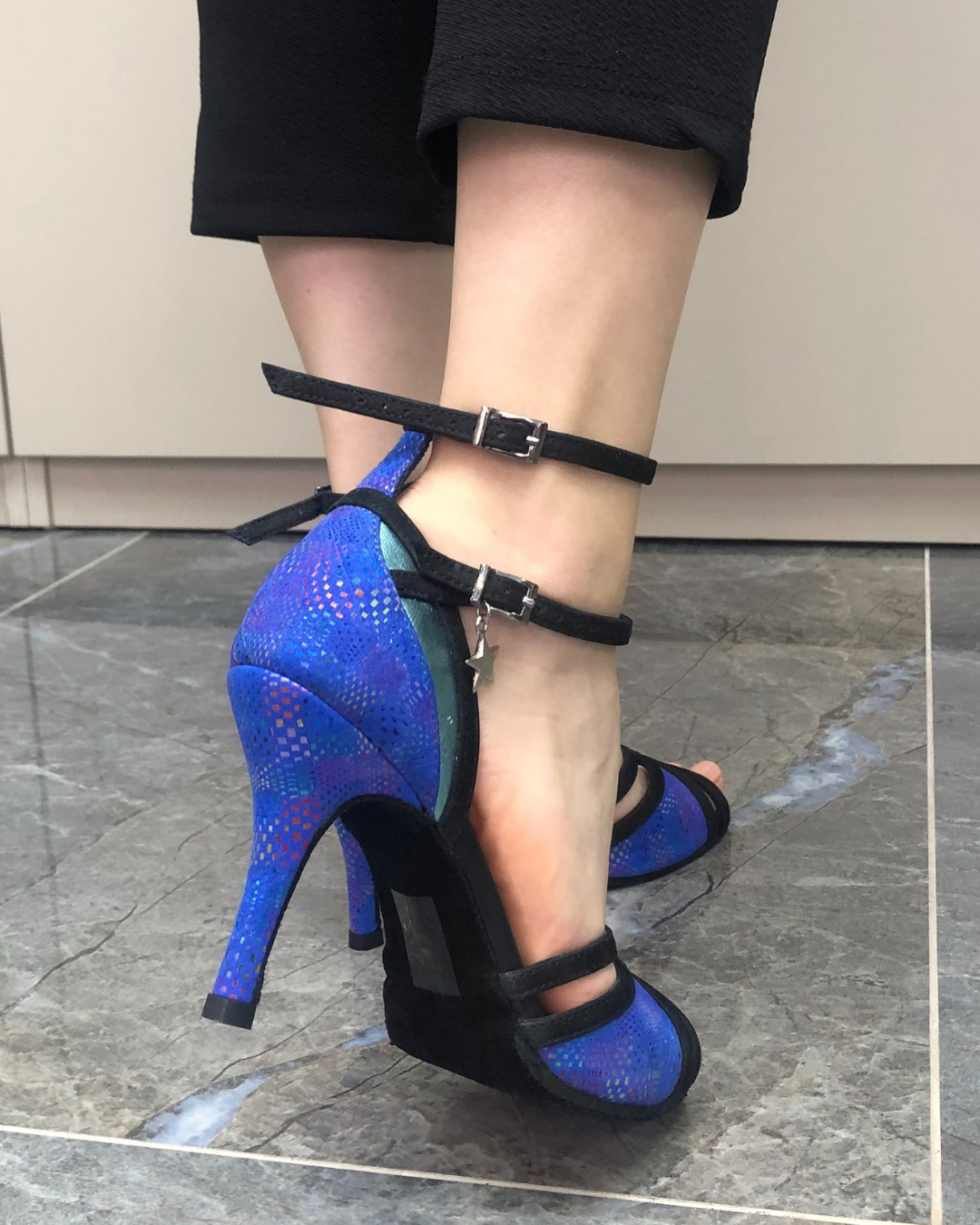 Miray 100% Leather Handmade Women's Tango Dance Shoes