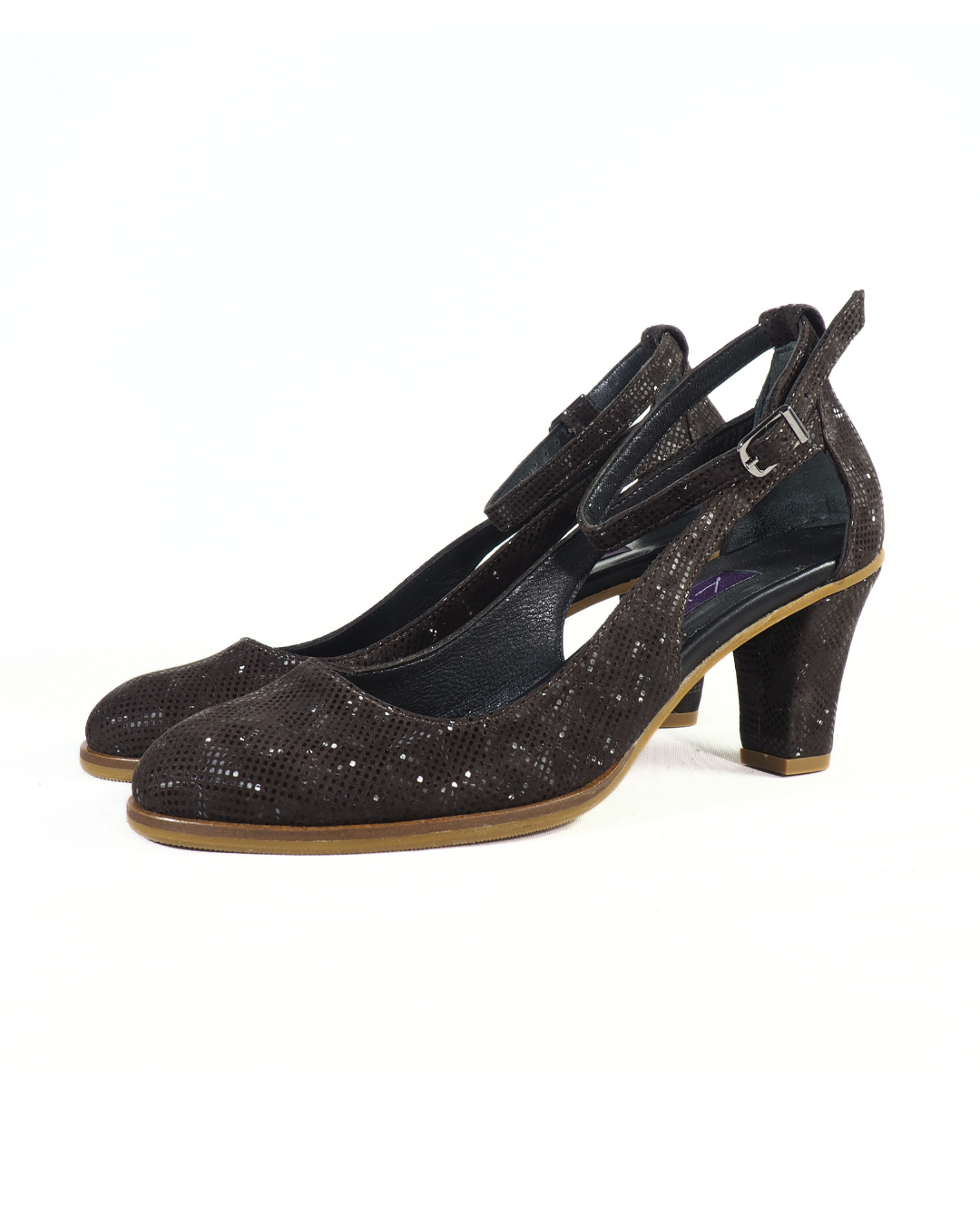 Hera 100% Leather Handmade Women's Heeled Shoes