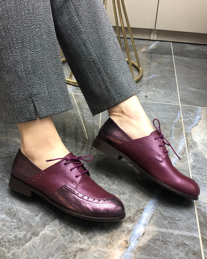 Kiki 100% Leather Handmade Women's Shoes