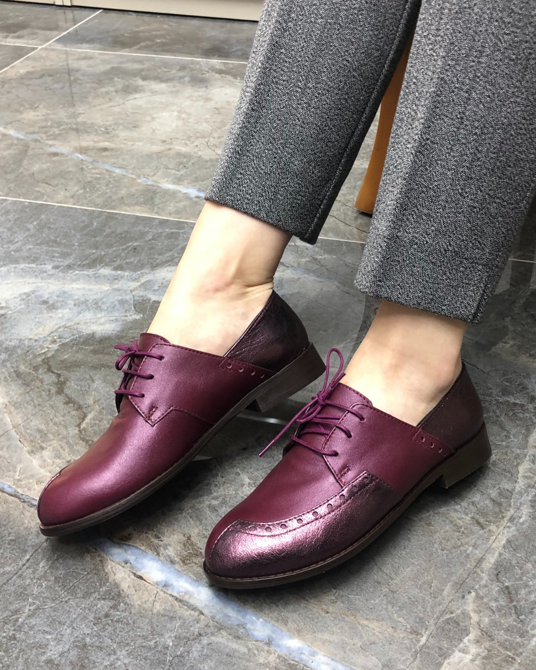 Kiki 100% Leather Handmade Women's Shoes