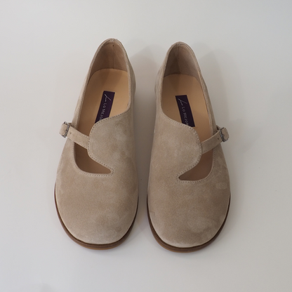 Terra %100 Deri El Yapımı Kadın Ayakkabı