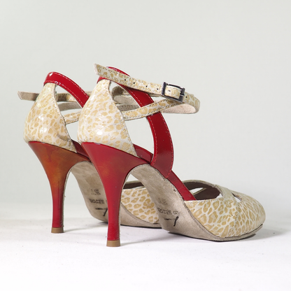 Devin 100% Leather Handmade Tango Dance Shoes