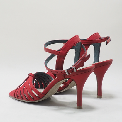 Amada 100% Leather Handmade Tango Dance Shoes