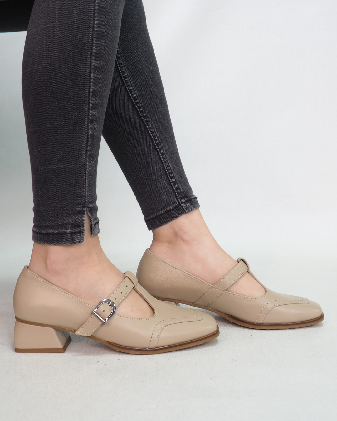 Matilda 100% Leather Handmade Women's Shoes