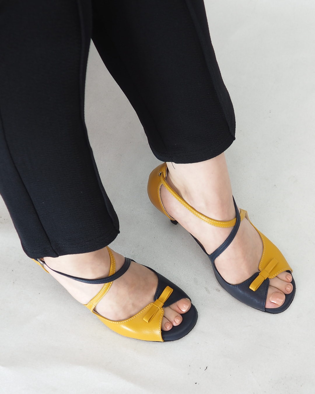 Aria 100% Leather Handmade Tango Dance Shoes