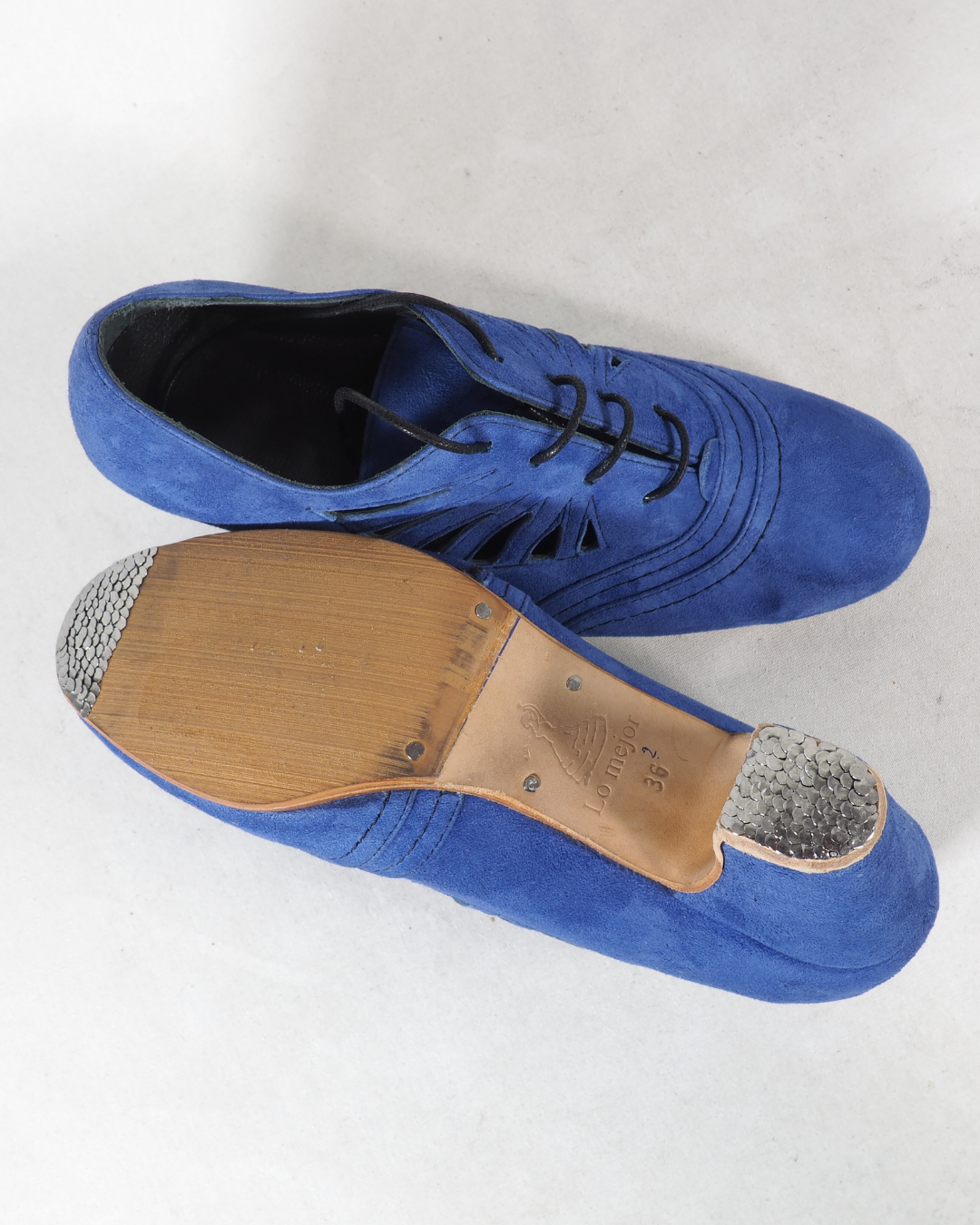 Carmen %100 Deri El Yapımı Flamenko Dans Ayakkabısı