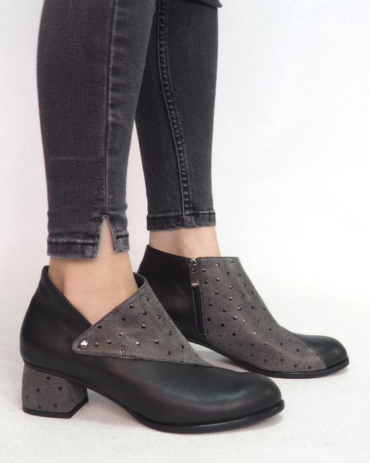 Maven %100 Deri El Yapımı Kadın Bot Ayakkabı