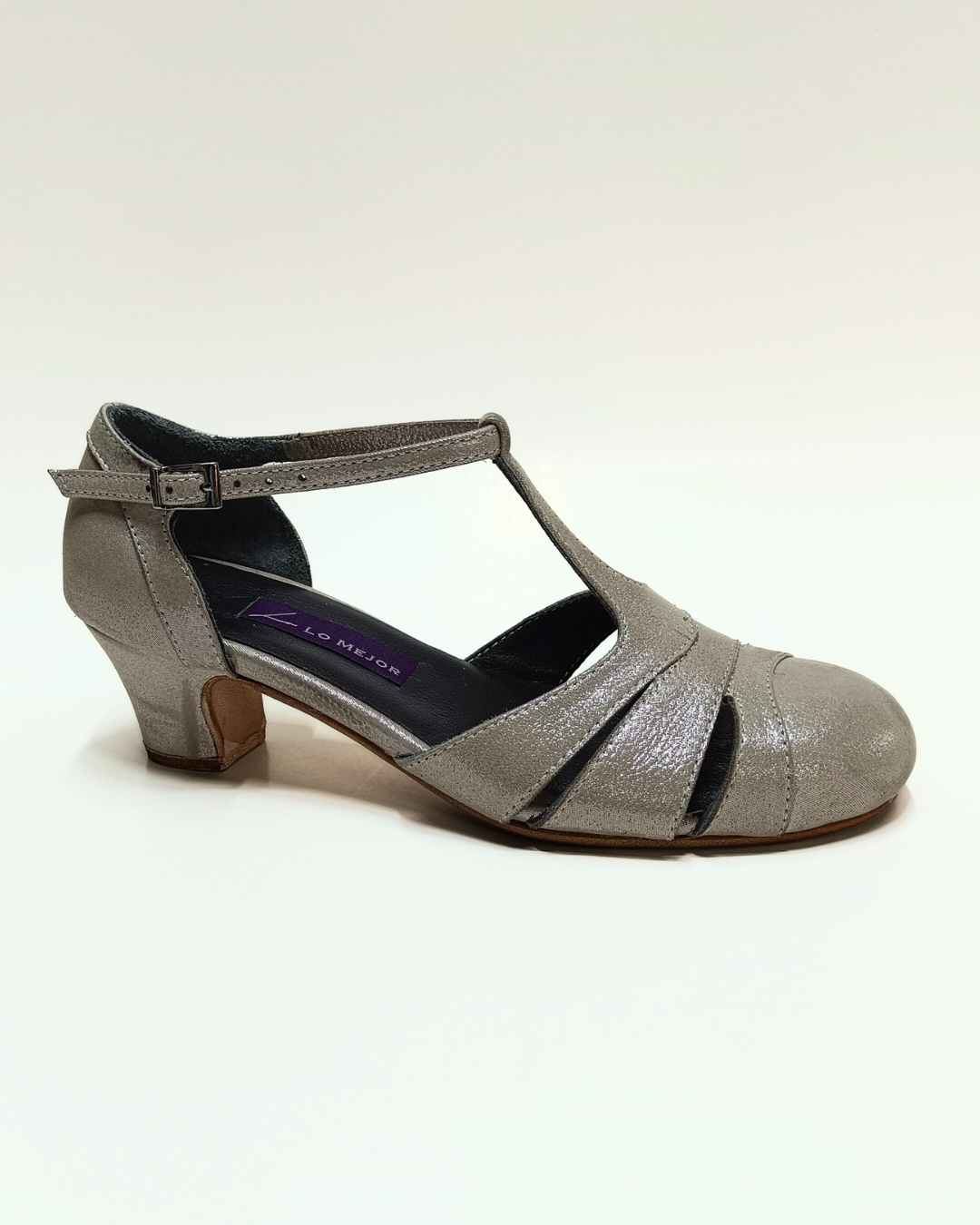 Aster %100 Deri El Yapımı Kadın Dans Ayakkabısı