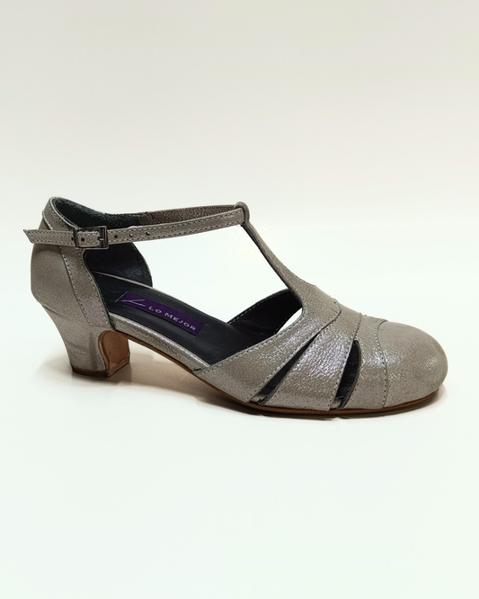 Aster %100 Deri El Yapımı Kadın Dans Ayakkabısı