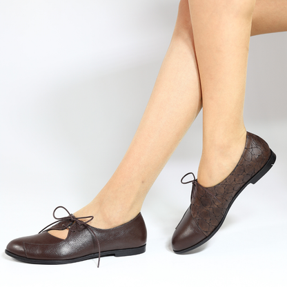 Laçin 100% Leather Handmade Women's Shoes