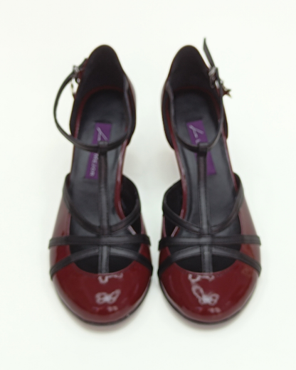 Stella %100 Deri El Yapımı Topuklu Ayakkabı