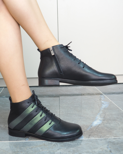 Chroma 100% Leather Handmade Women's Boots