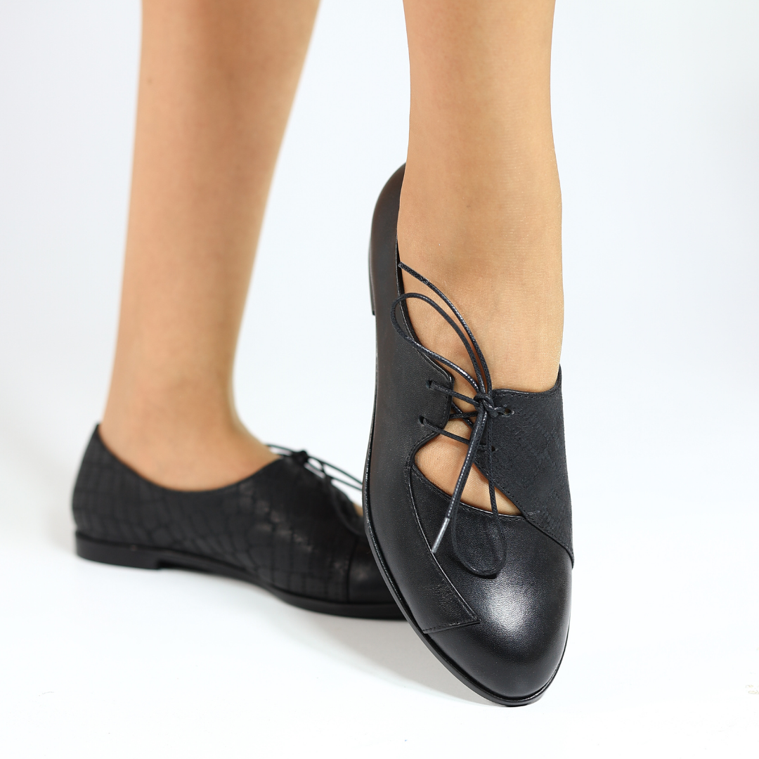 Laçin 100% Leather Handmade Women's Shoes