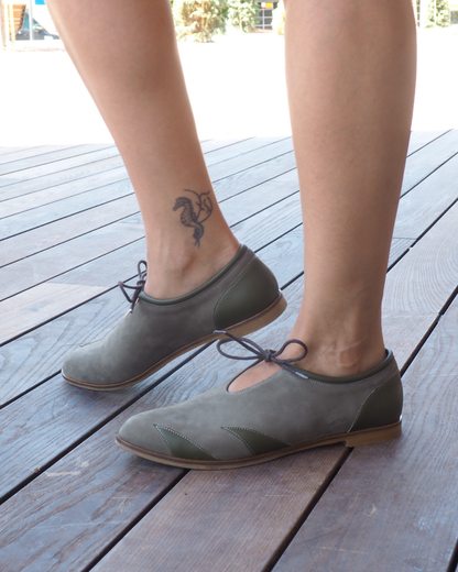 Bob 100% Leather Handmade Women's Shoes
