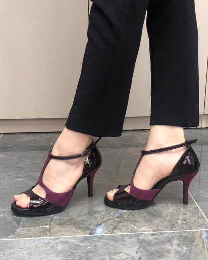 Lina 100% Leather Handmade Tango Dance Shoes