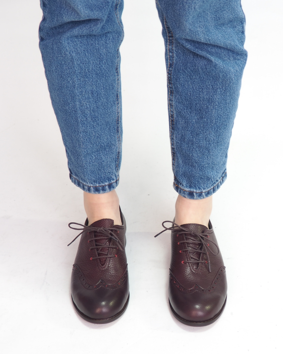 Aisha %100 Deri El Yapımı Kadın Ayakkabı