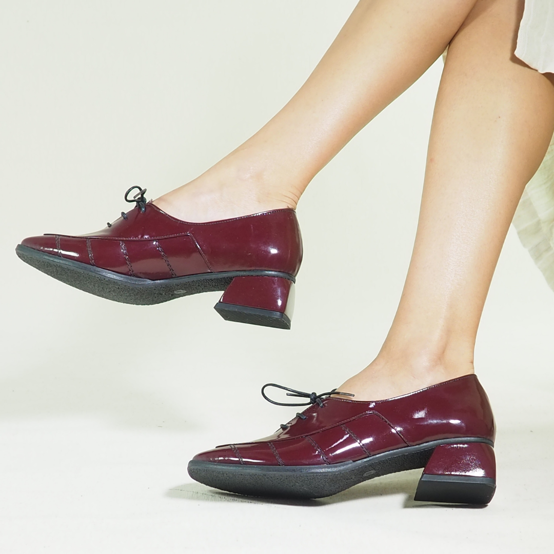 Grace %Deri El Yapımı Kadın Ayakkabı