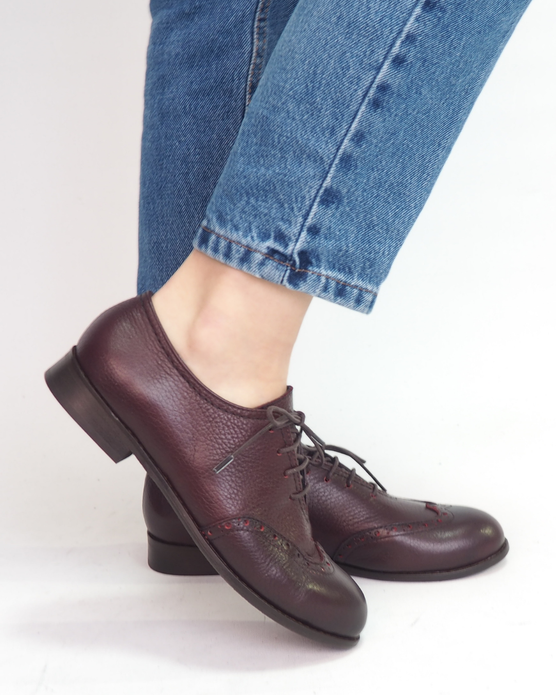 Aisha %100 Deri El Yapımı Kadın Ayakkabı