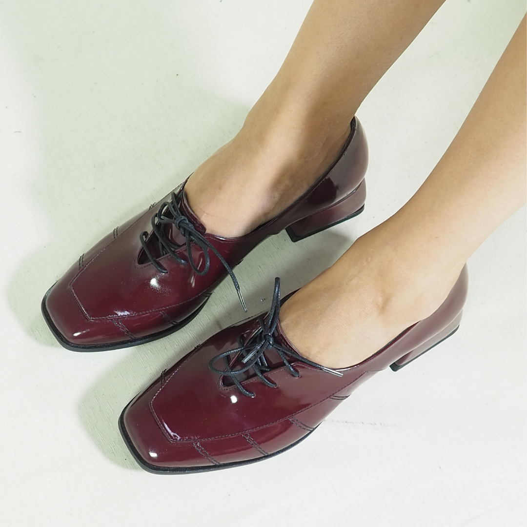 Grace %Deri El Yapımı Kadın Ayakkabı