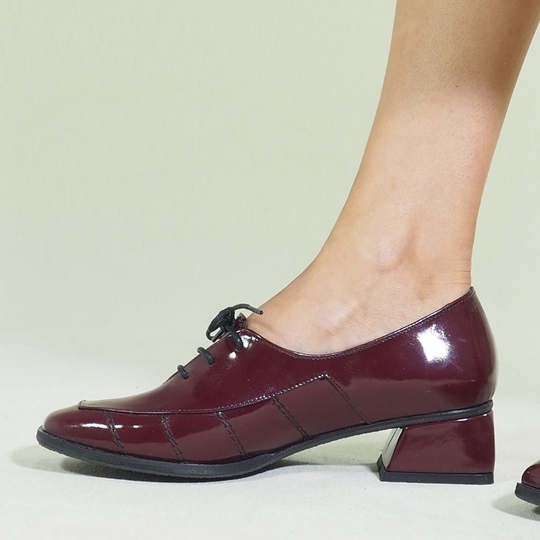 Grace %Deri El Yapımı Kadın Ayakkabı