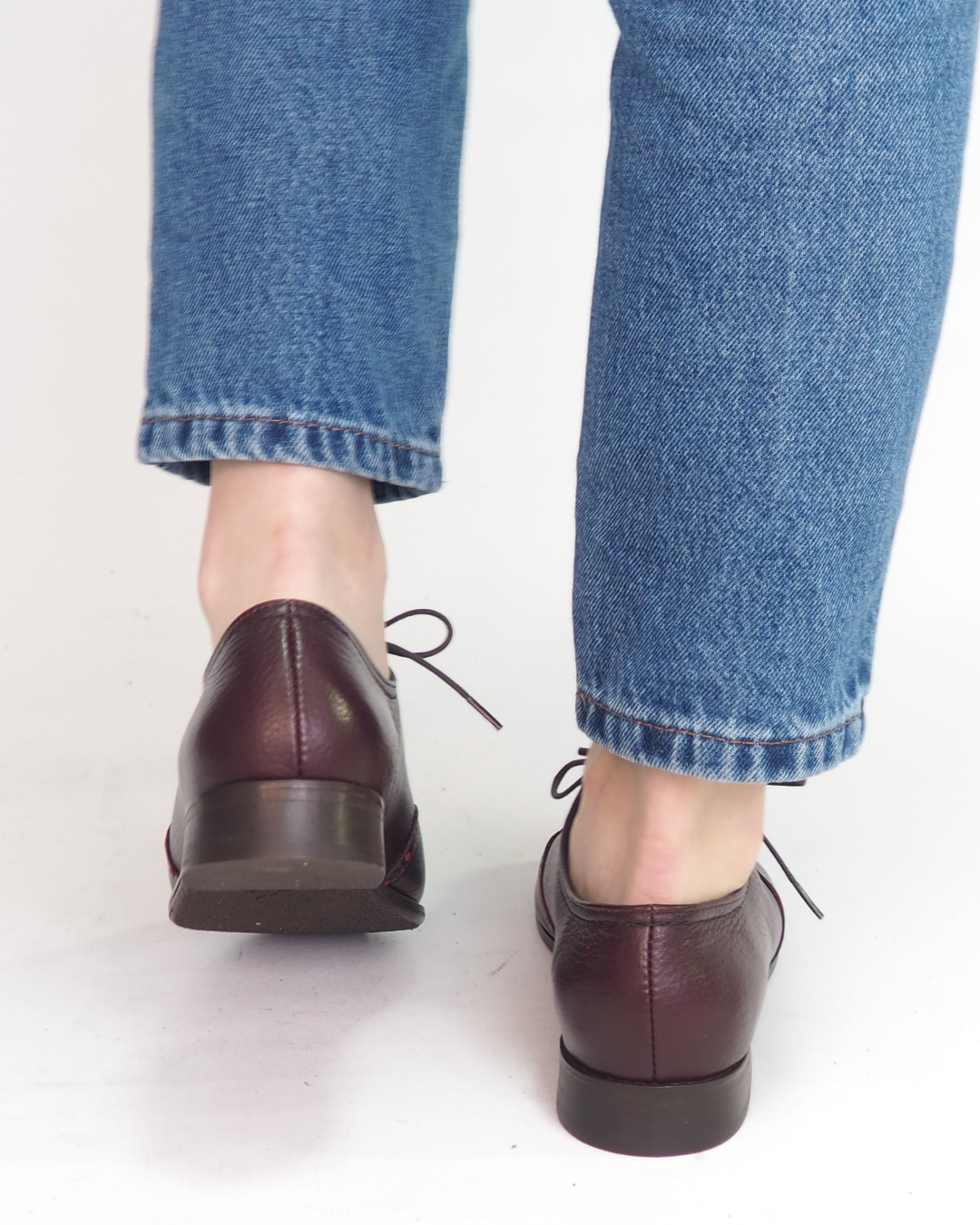 Aisha %100 Deri El Yapımı Kadın Ayakkabı