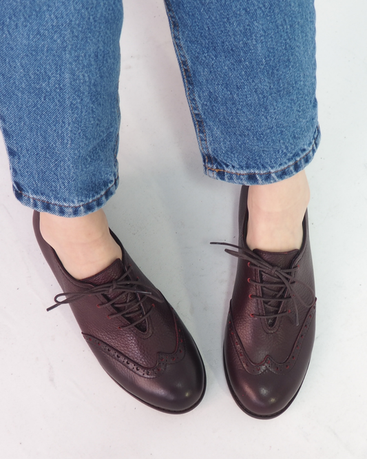 Aisha %100 Deri El Yapımı Kadın Ayakkabı