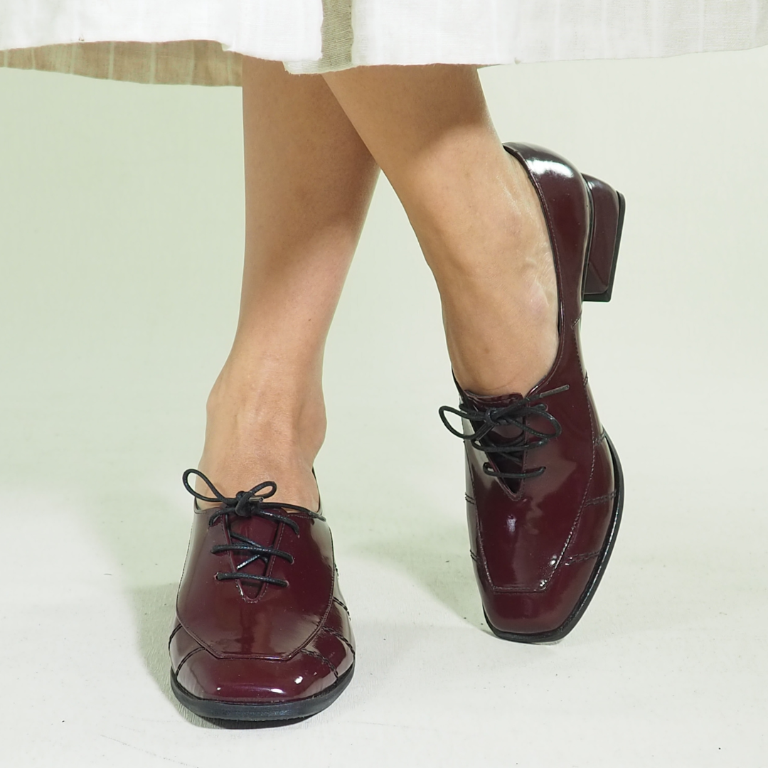 Grace %Deri El Yapımı Kadın Ayakkabı