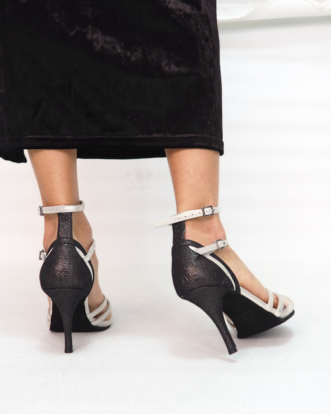Miray 100% Leather Handmade Women's Tango Dance Shoes