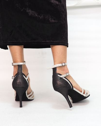Miray 100% Leather Handmade Women's Tango Dance Shoes
