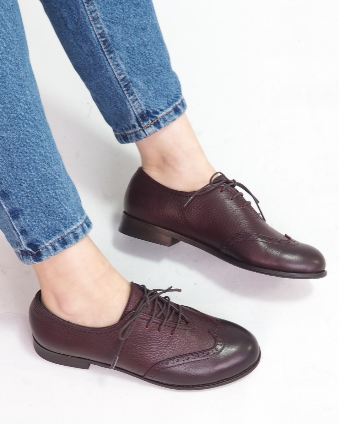 Aisha %100 Deri El Yapımı Kadın Ayakkabı