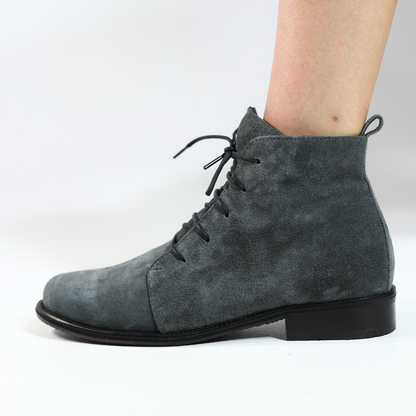 Oscar Suede 100% Leather Handmade Women's Boots