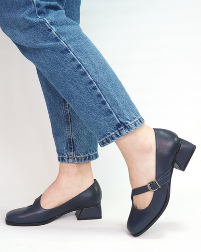 Berry %100 Deri El Yapımı Kadın Ayakkabı