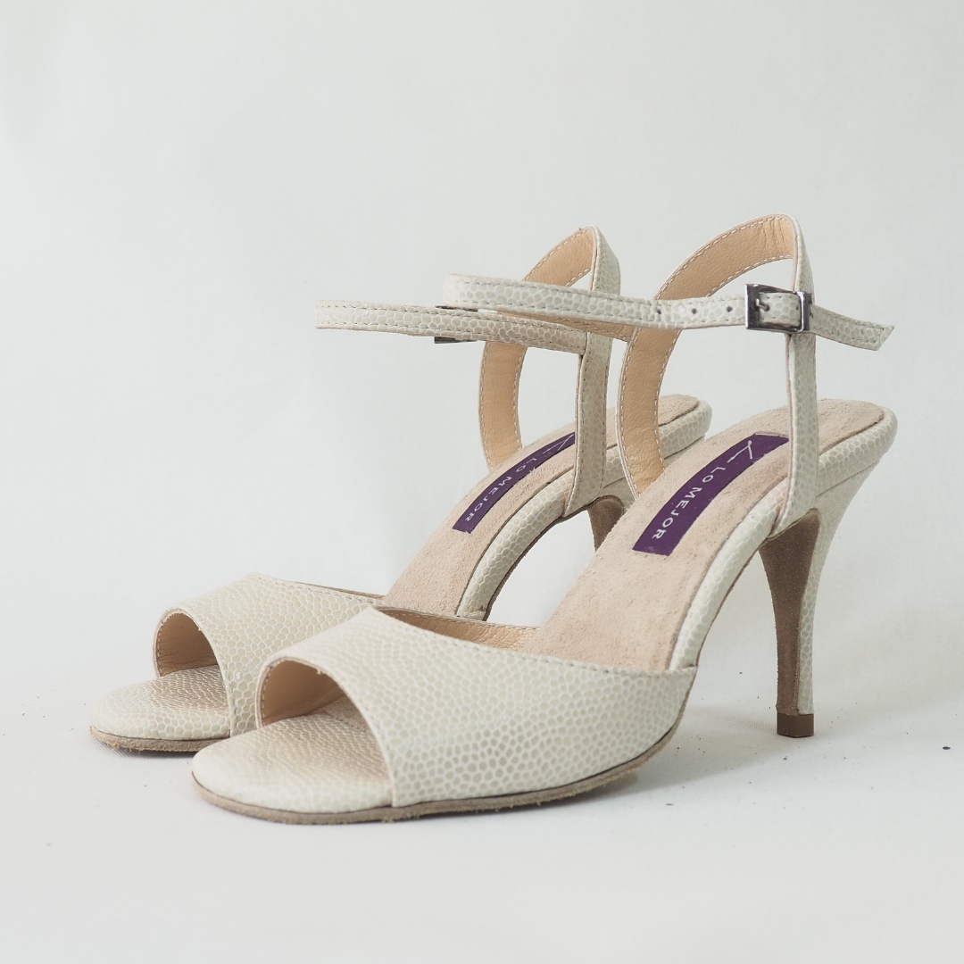 Den %100 El Yapımı Kadın Tango Dans Ayakkabısı