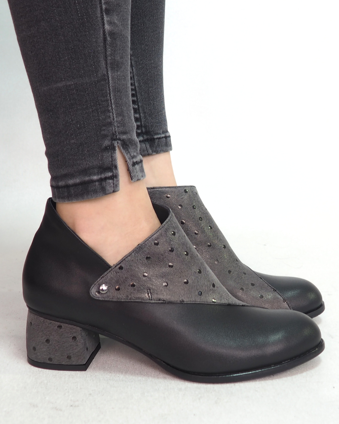 Maven %100 Deri El Yapımı Kadın Bot Ayakkabı