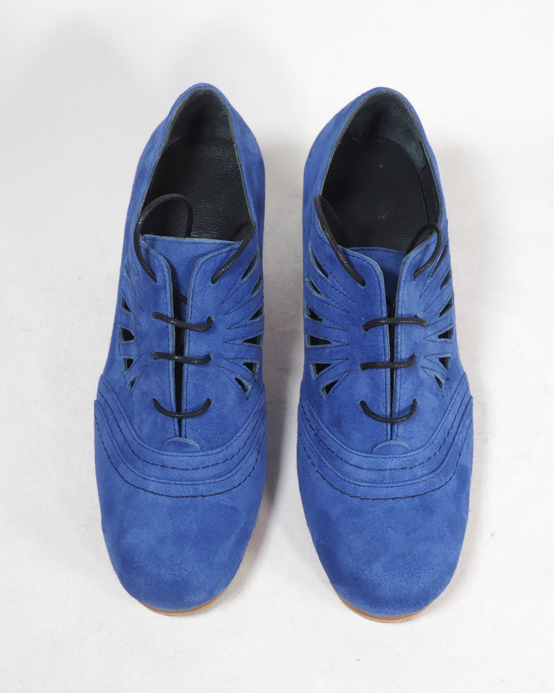 Carmen %100 Deri El Yapımı Flamenko Dans Ayakkabısı