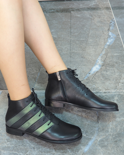 Chroma 100% Leather Handmade Women's Boots