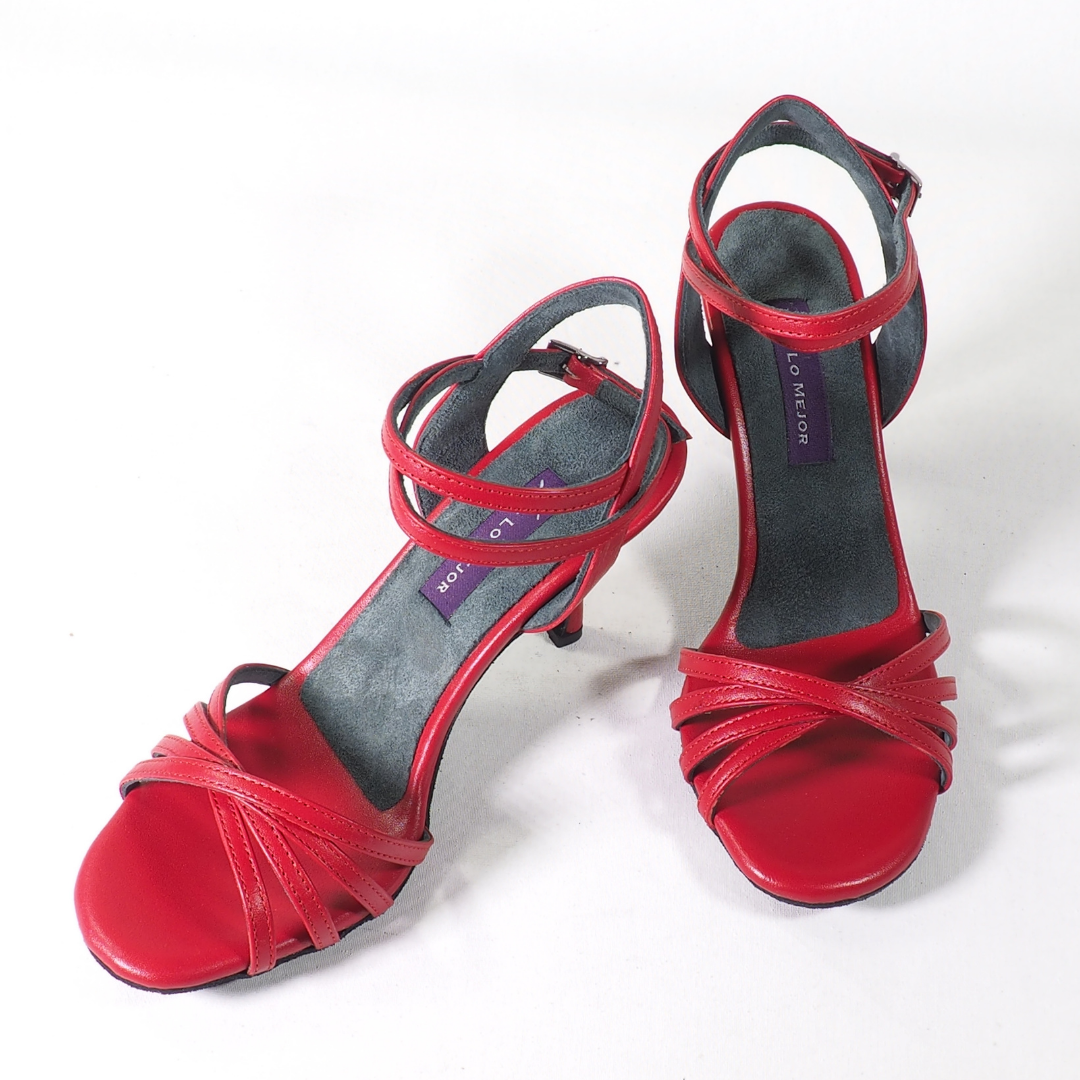 Faye %100 Deri El Yapımı Tango Dans Ayakkabısı