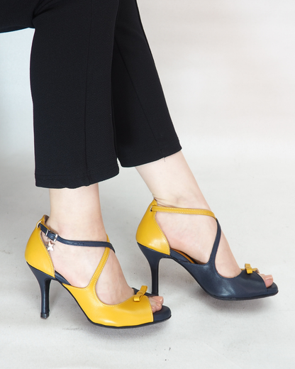 Aria 100% Leather Handmade Tango Dance Shoes