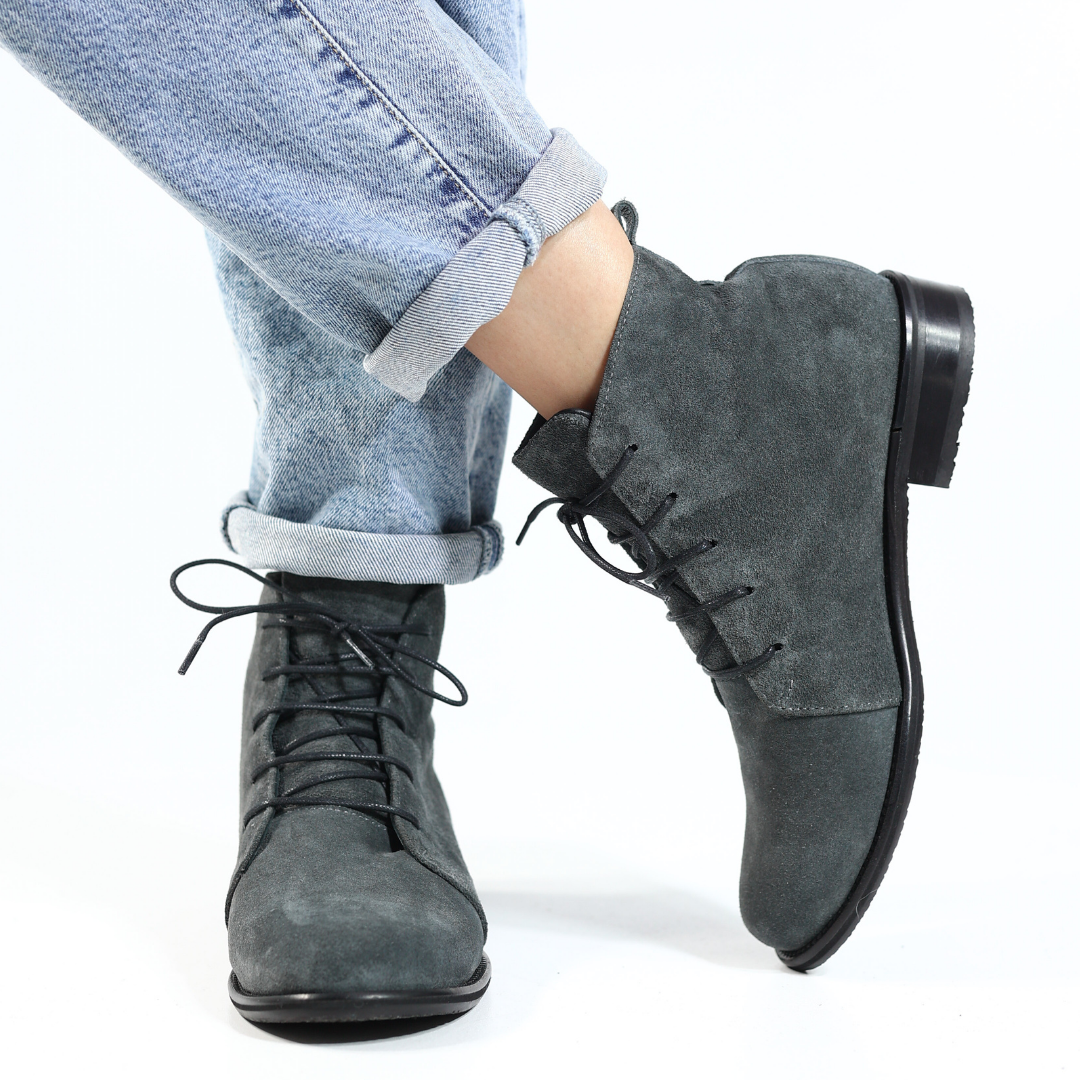 Oscar Süet %100 Deri El Yapımı Kadın Bot