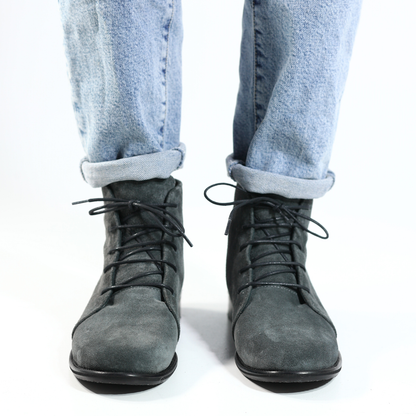 Oscar Suede 100% Leather Handmade Women's Boots