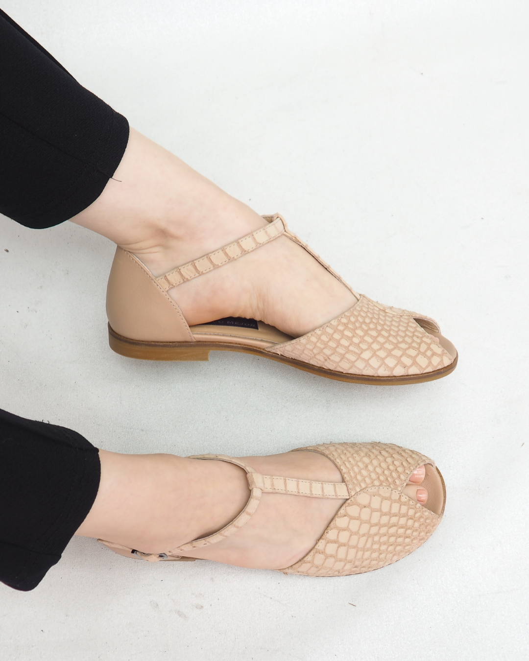 Deva 100% Leather Handmade Women's Shoes