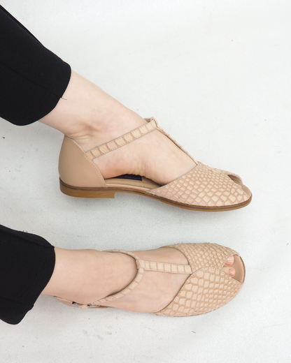 Deva 100% Leather Handmade Women's Shoes