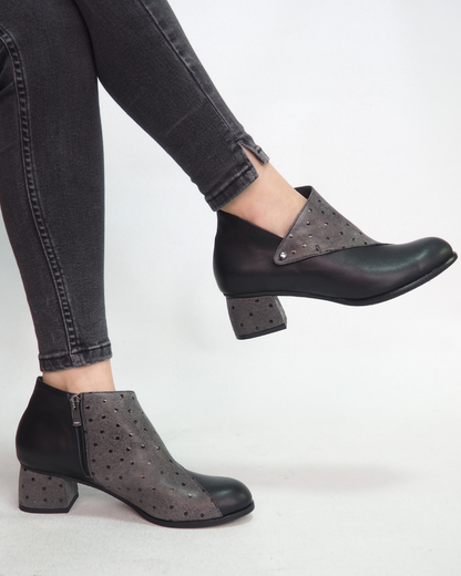 Maven 100% Leather Handmade Women's Boots