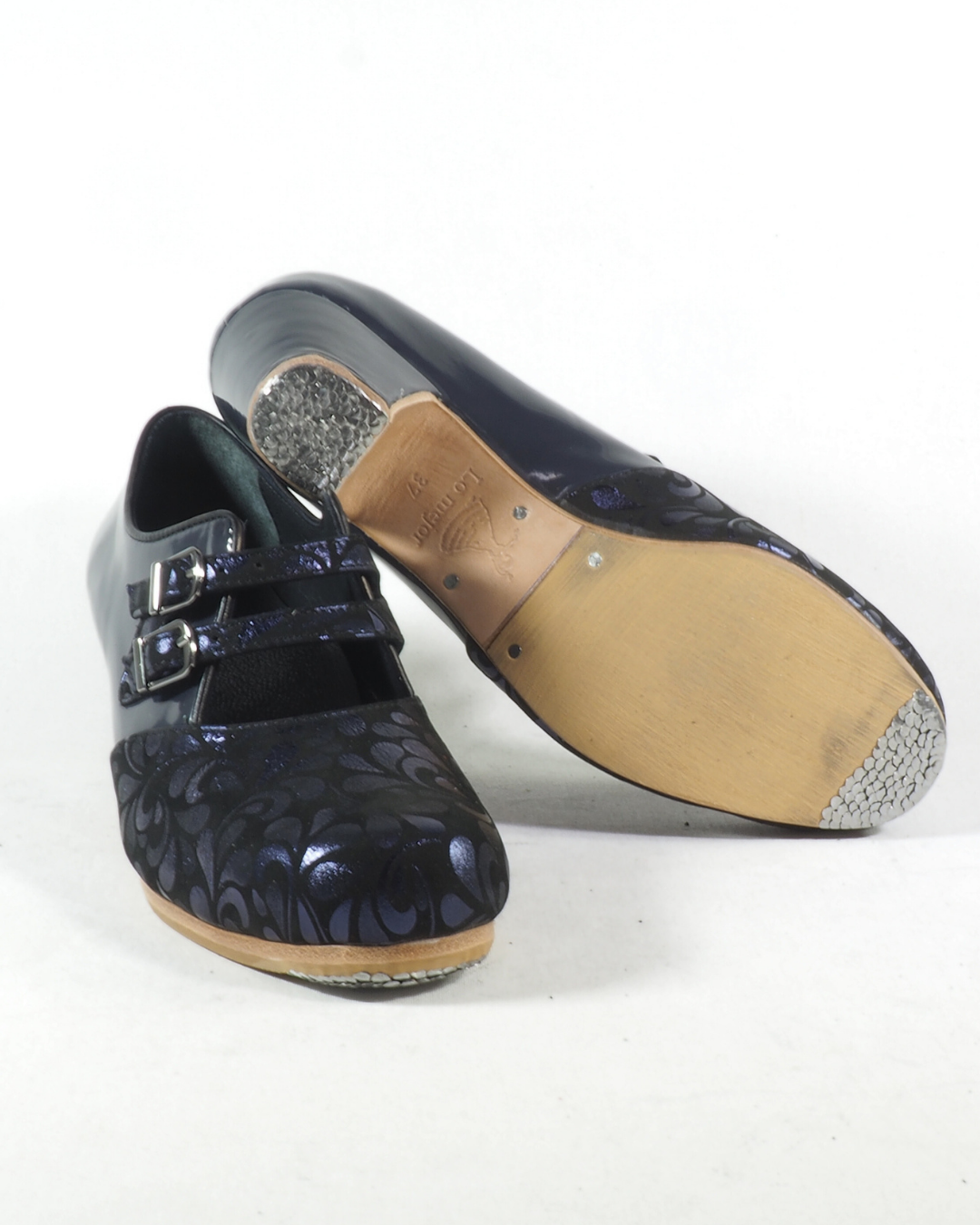 Elissa %100 Deri El Yapımı Flamenko Ayakkabı