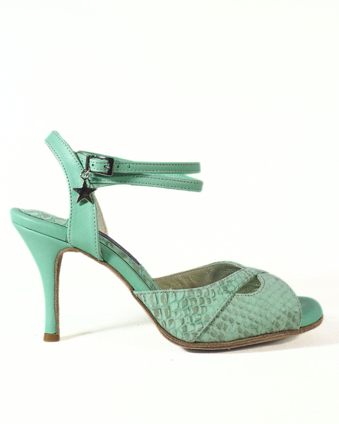 Vela %100 Deri El Yapımı Tango Dans Ayakkabısı