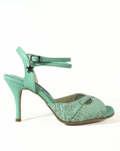 Vela 100% Leather Handmade Tango Dance Shoes