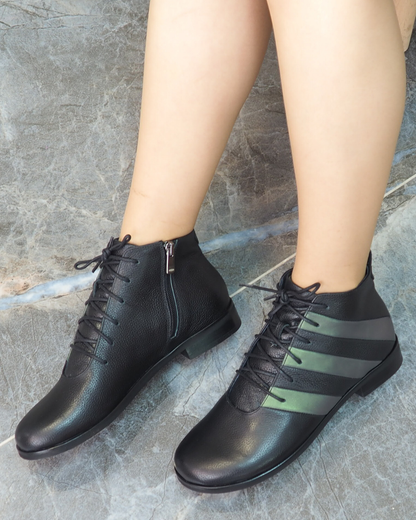 Chroma 100% Leather Handmade Women's Boots