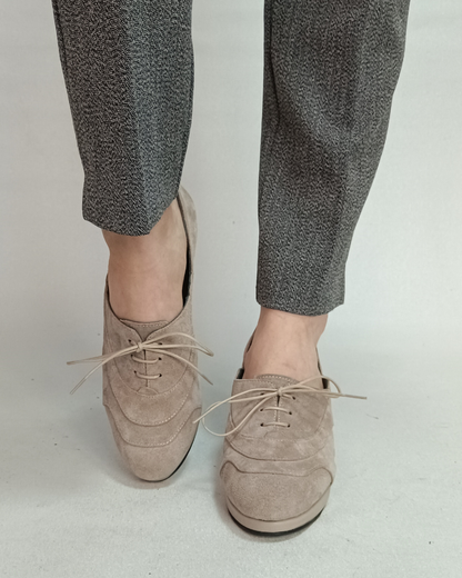 AVEN %100 Deri El Yapımı Kadın Platform Topuklu Ayakkabı