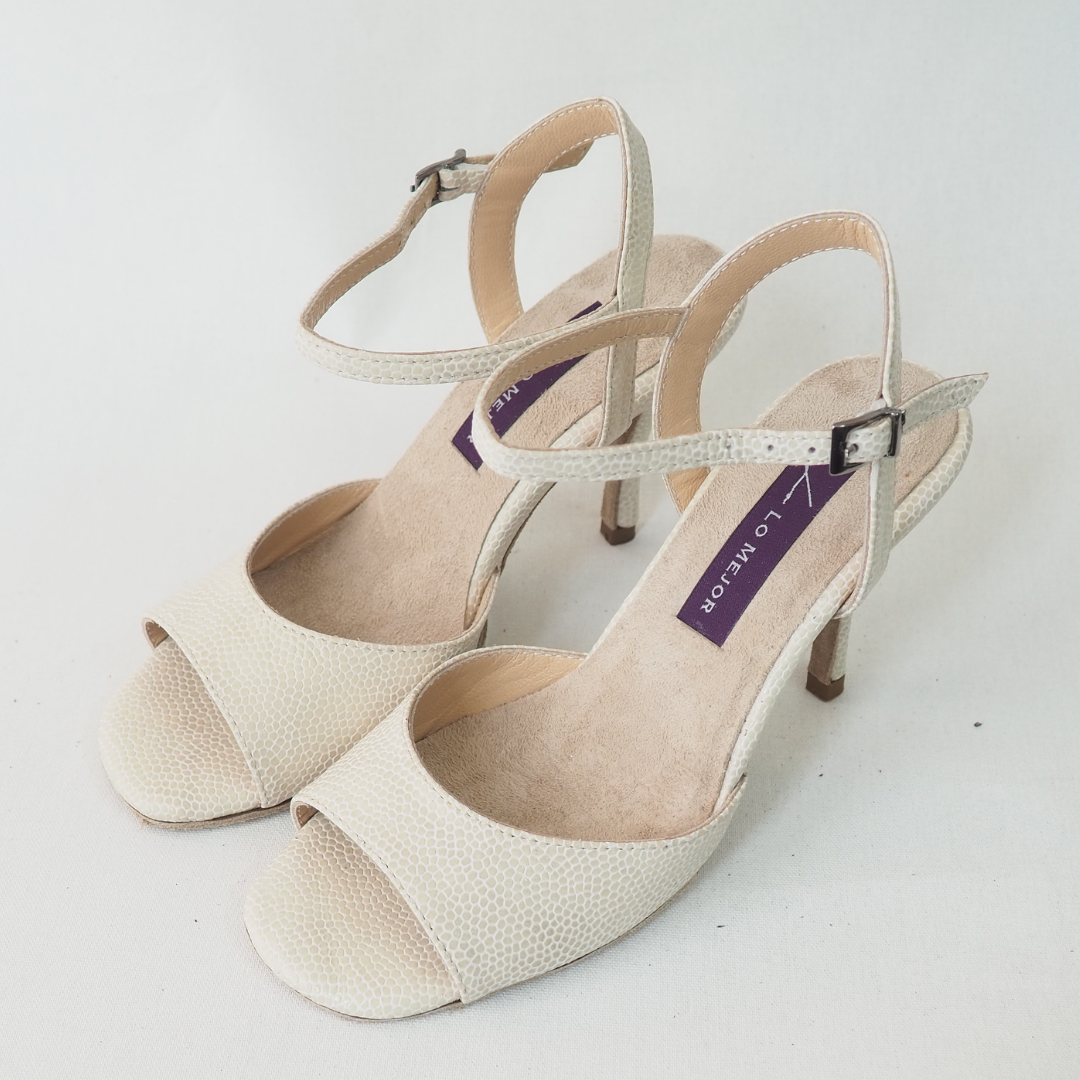 Den %100 El Yapımı Kadın Tango Dans Ayakkabısı