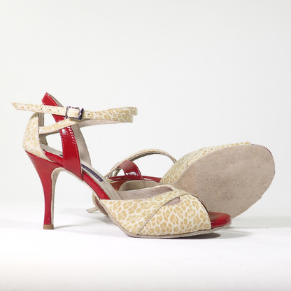 Devin 100% Leather Handmade Tango Dance Shoes